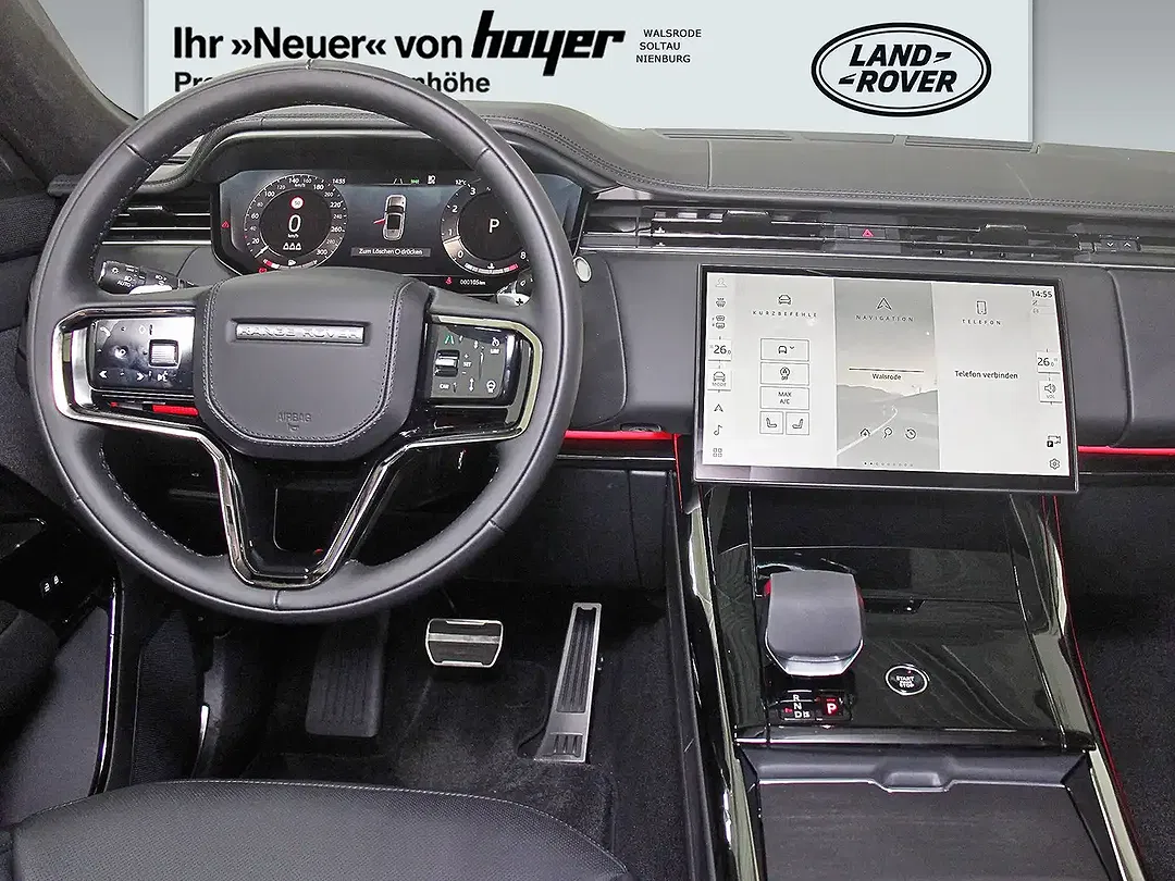 Land Rover Range Rover Sport P530 4.4 Autobiography Design - Thumbnail 5