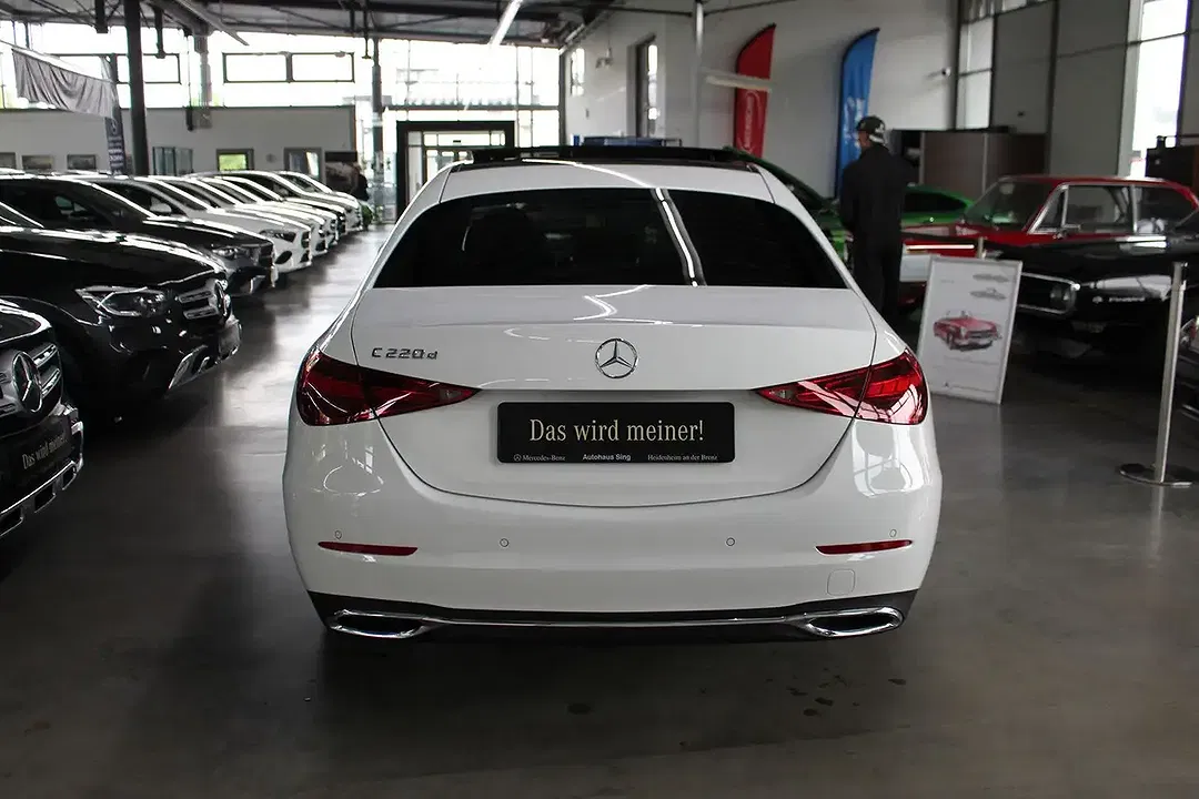 Mercedes-Benz C 220 Avantgarde Advanced - Thumbnail 4