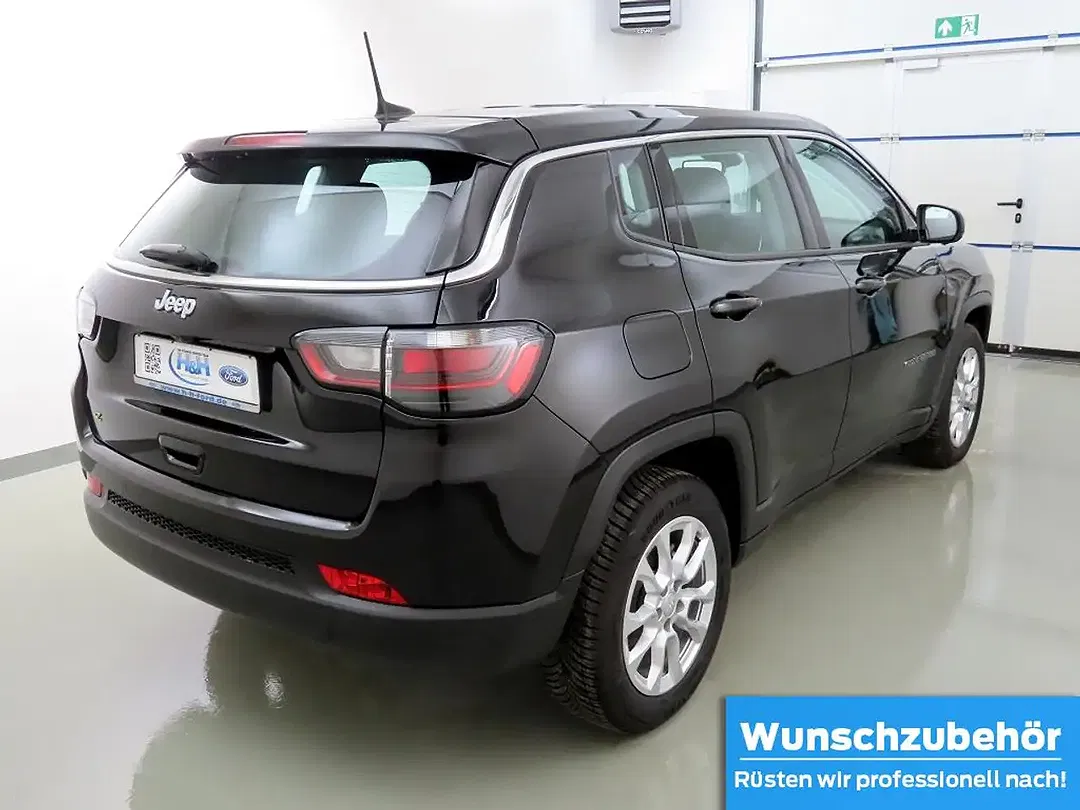 Jeep Compass 1.5 e-Hybrid AUT Altitude - Thumbnail 3