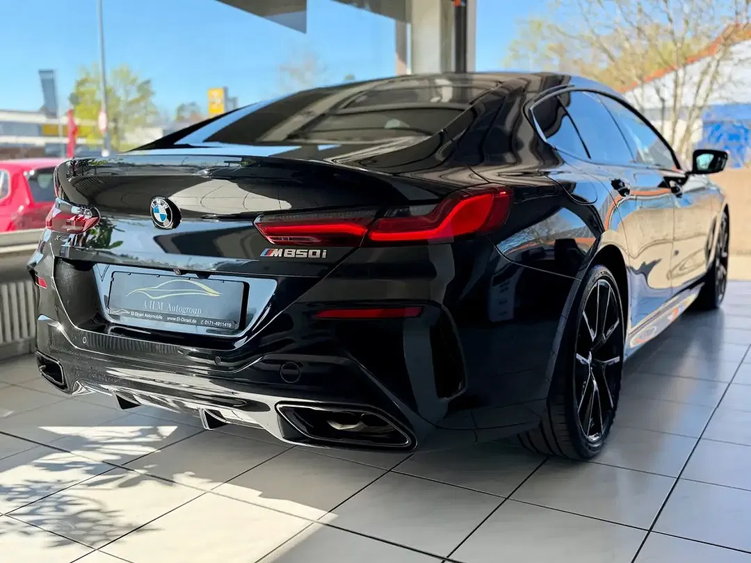 BMW M850 xDrive Gran Coupe Individual - Thumbnail 4