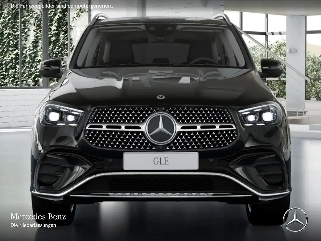 Mercedes-Benz GLE 350 9G-TRONIC 4MATIC AMG - Thumbnail 7