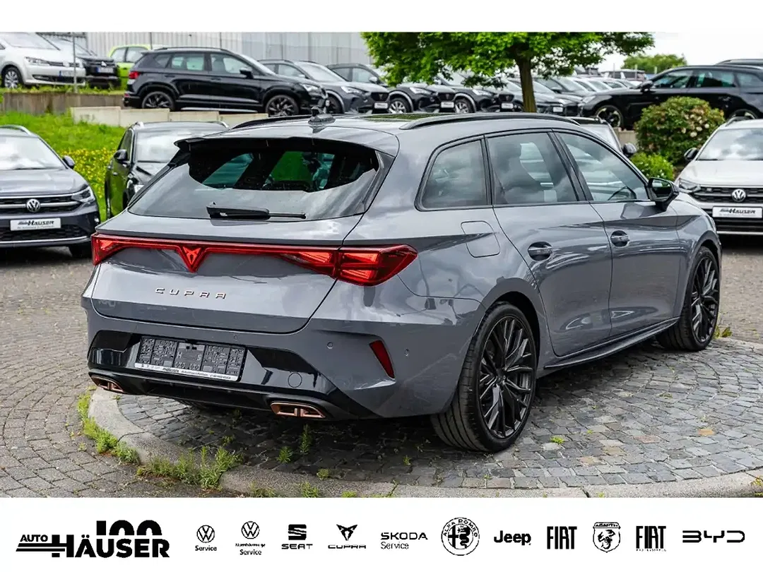 CUPRA Leon 1.5 PHEV DSG VZ Sportstourer Edition - Thumbnail 4