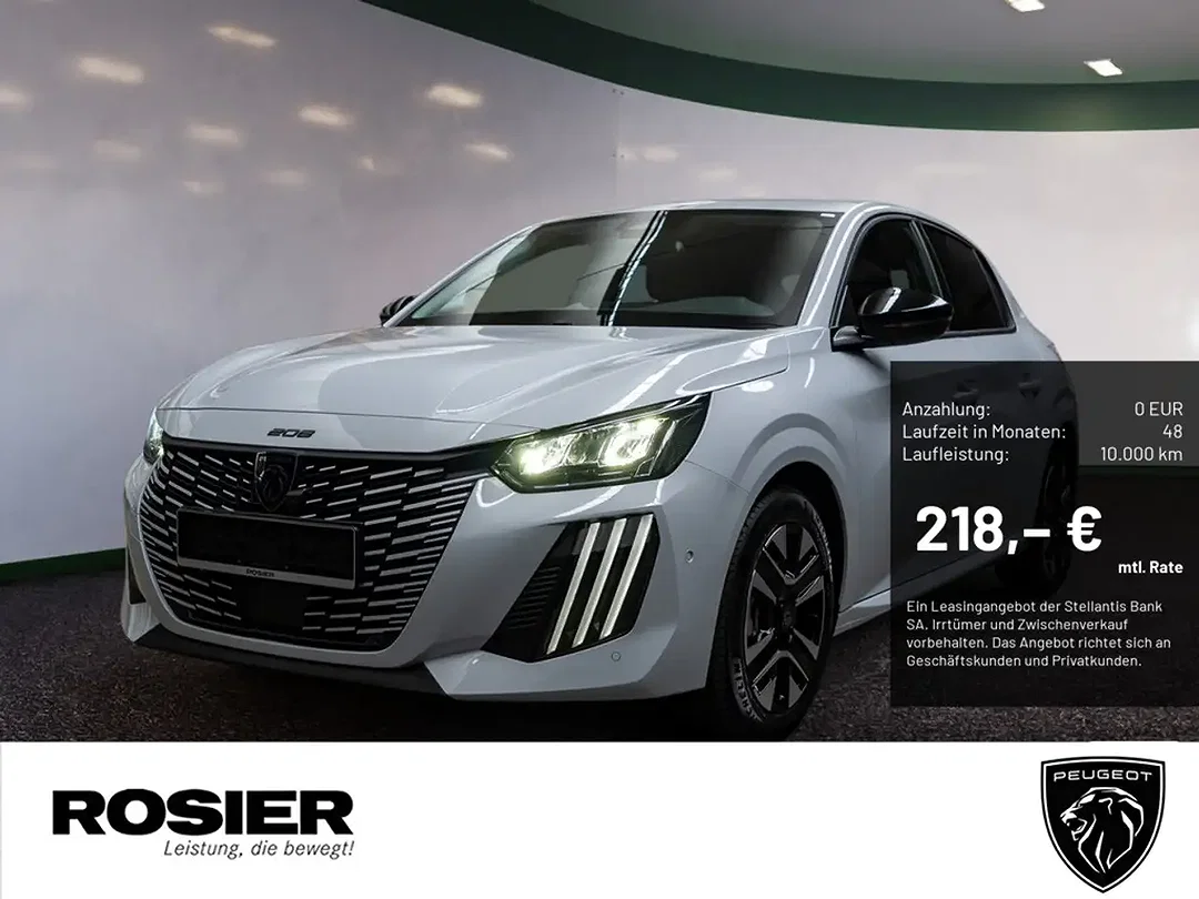 Peugeot 208 100 Allure - Afbeelding 1