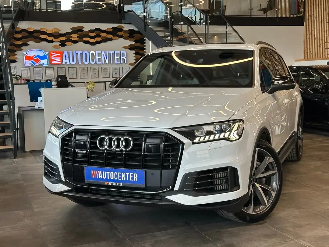 Audi Q7 55 TFSI e quattro Matrix LED - Afbeelding 1