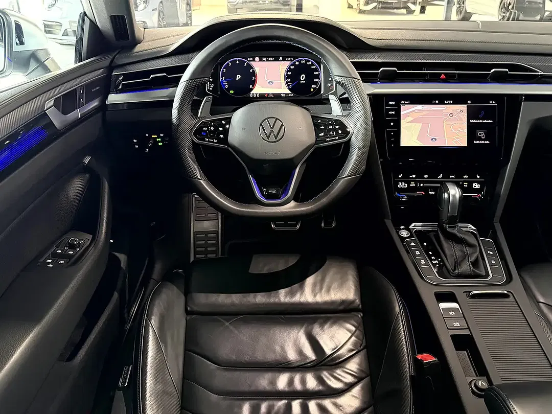 Volkswagen Arteon 2.0 TSI R Shooting Brake - Thumbnail 12