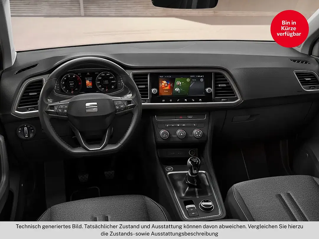 SEAT Ateca 1.0 TSI Edition Style - Thumbnail 3