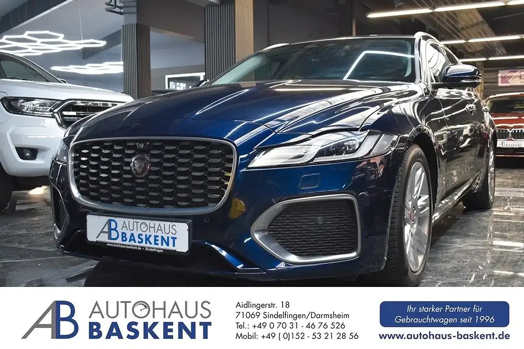 Jaguar XF Sportbrake S - foto 1