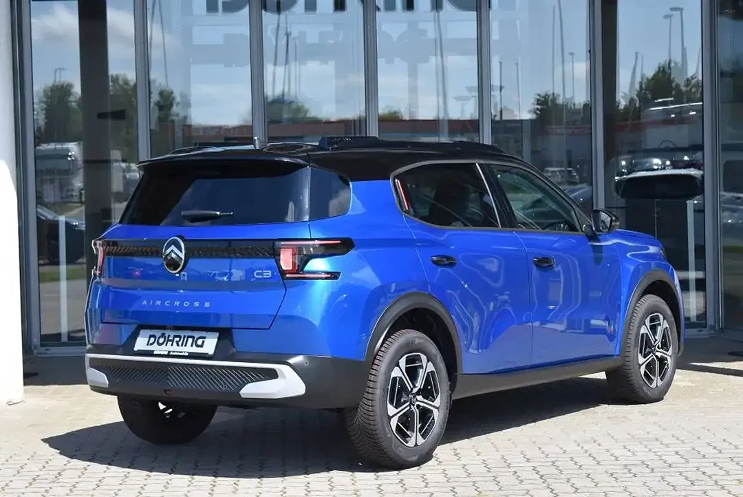 Citroen C3 Aircross Hybrid - Thumbnail 6