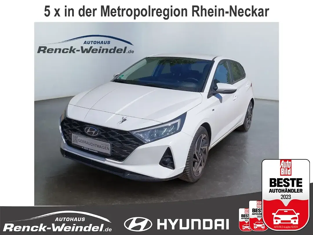 Hyundai i20 Intro Edition - Thumbnail 1
