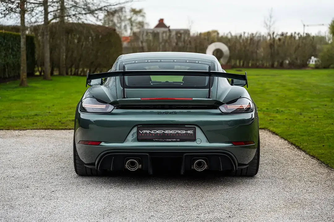 Porsche 718 RS Weissach - Thumbnail 6