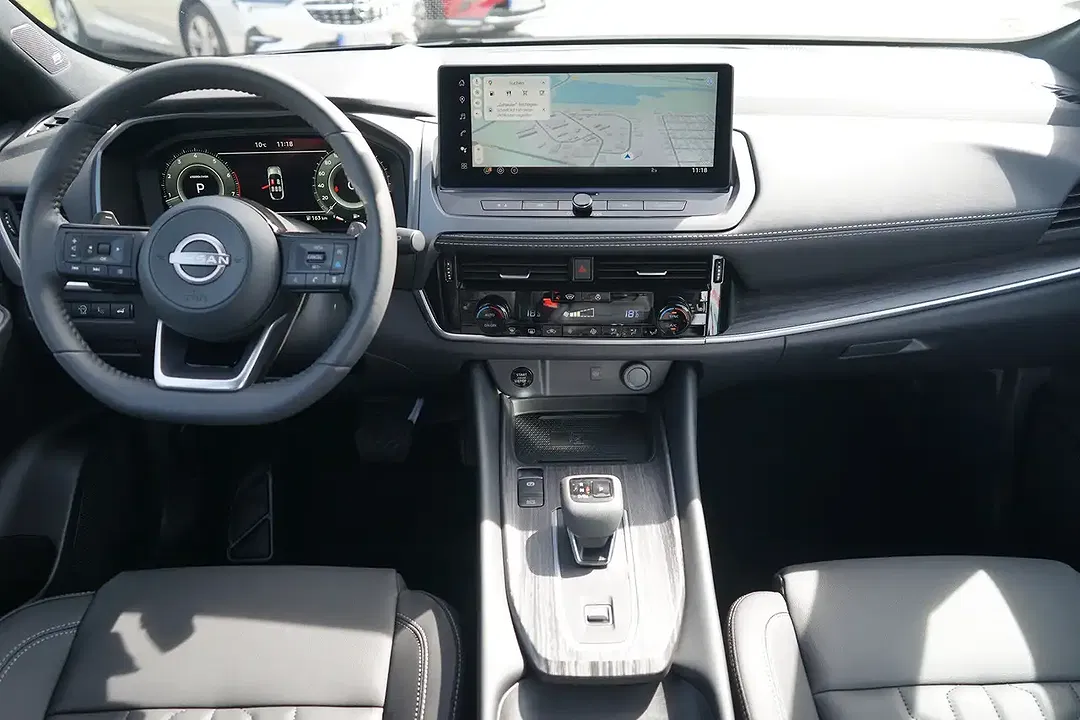 Nissan Qashqai 1.3 DIG-T AUT Tekna - Thumbnail 13