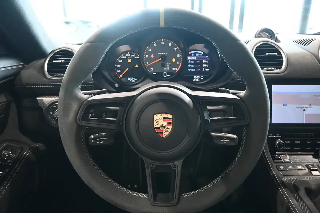 Porsche Cayman 4.0 PDK RS Weissach Clubsport Sport Chrono - Thumbnail 17