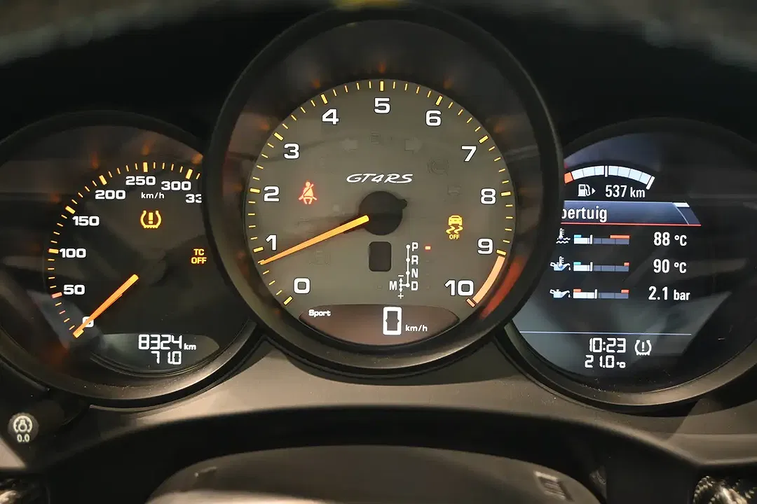Porsche Cayman 4.0 PDK RS Weissach Clubsport Sport Chrono - Thumbnail 23