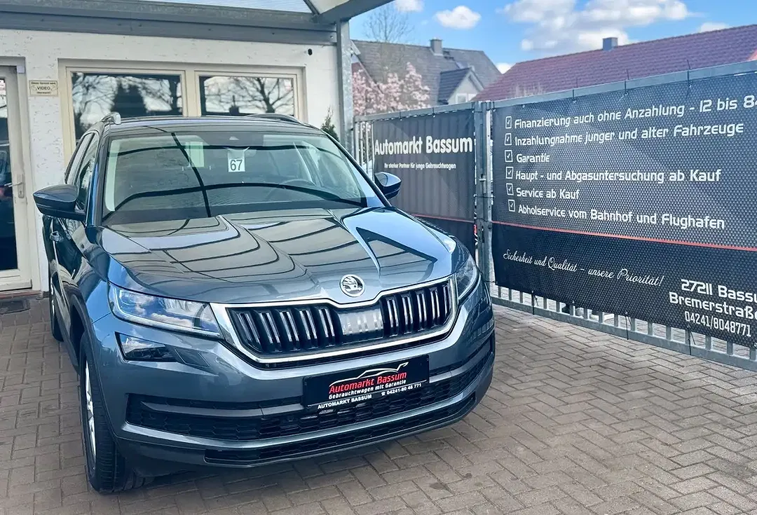 Skoda Kodiaq Style - Thumbnail 3