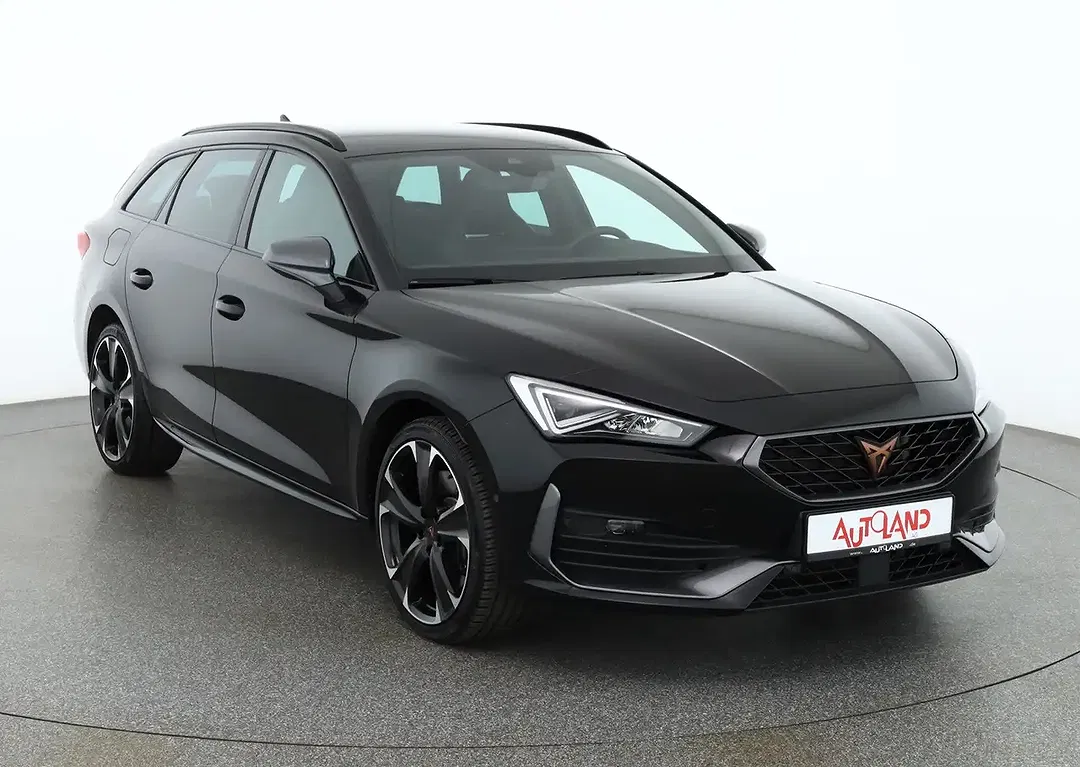 CUPRA Leon 1.4 PHEV VZ Sportstourer - Thumbnail 3