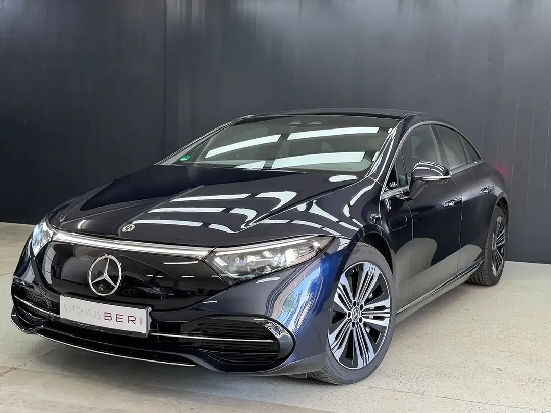 Mercedes-Benz EQS 450 - Thumbnail 3