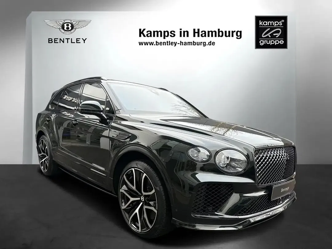 Bentley Bentayga 4.0 V8 Speed - Thumbnail 3