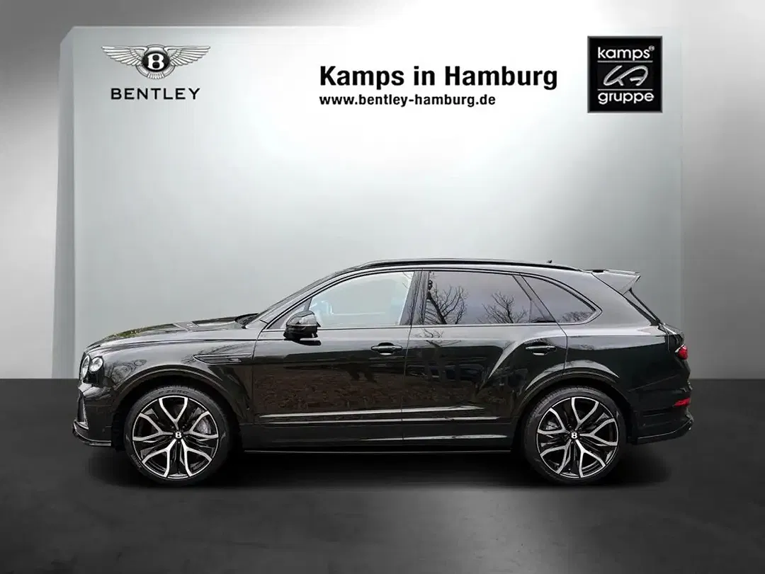 Bentley Bentayga 4.0 V8 Speed - Thumbnail 4