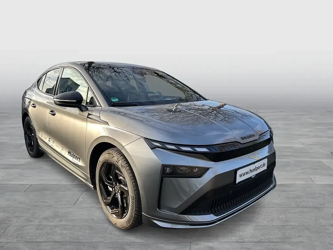 Skoda Enyaq 85 Coupé Sportline - Thumbnail 6