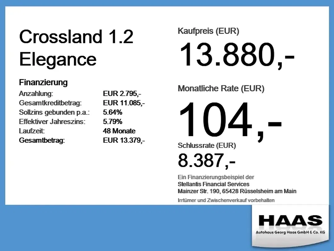 Opel Crossland 1.2 Elegance - Thumbnail 5