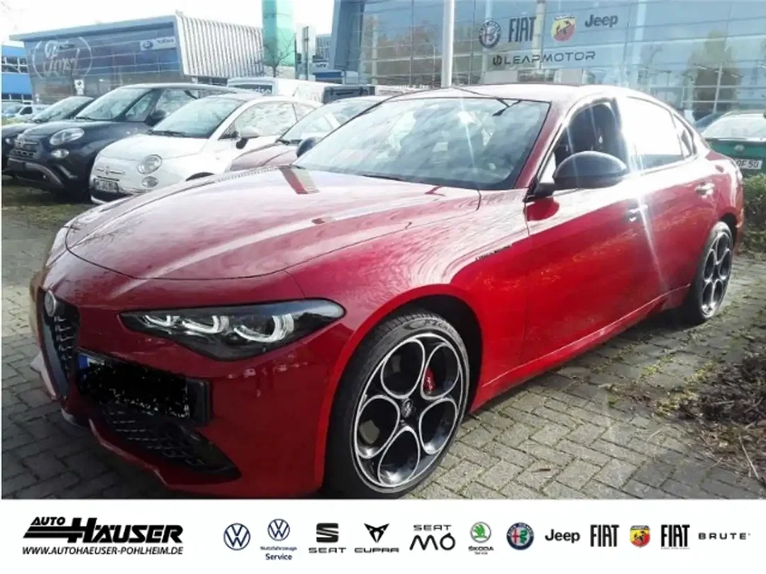 Alfa Romeo Giulia 2.0 Turbo Q4 Competizione - Afbeelding 1