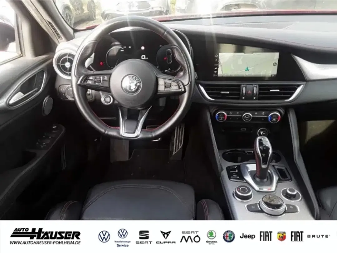 Alfa Romeo Giulia 2.0 Turbo Q4 Competizione - Thumbnail 10