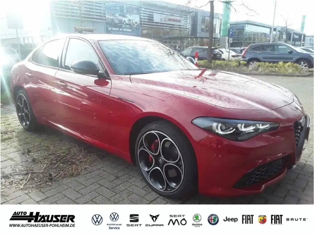 Alfa Romeo Giulia 2.0 Turbo Q4 Competizione - Thumbnail 4