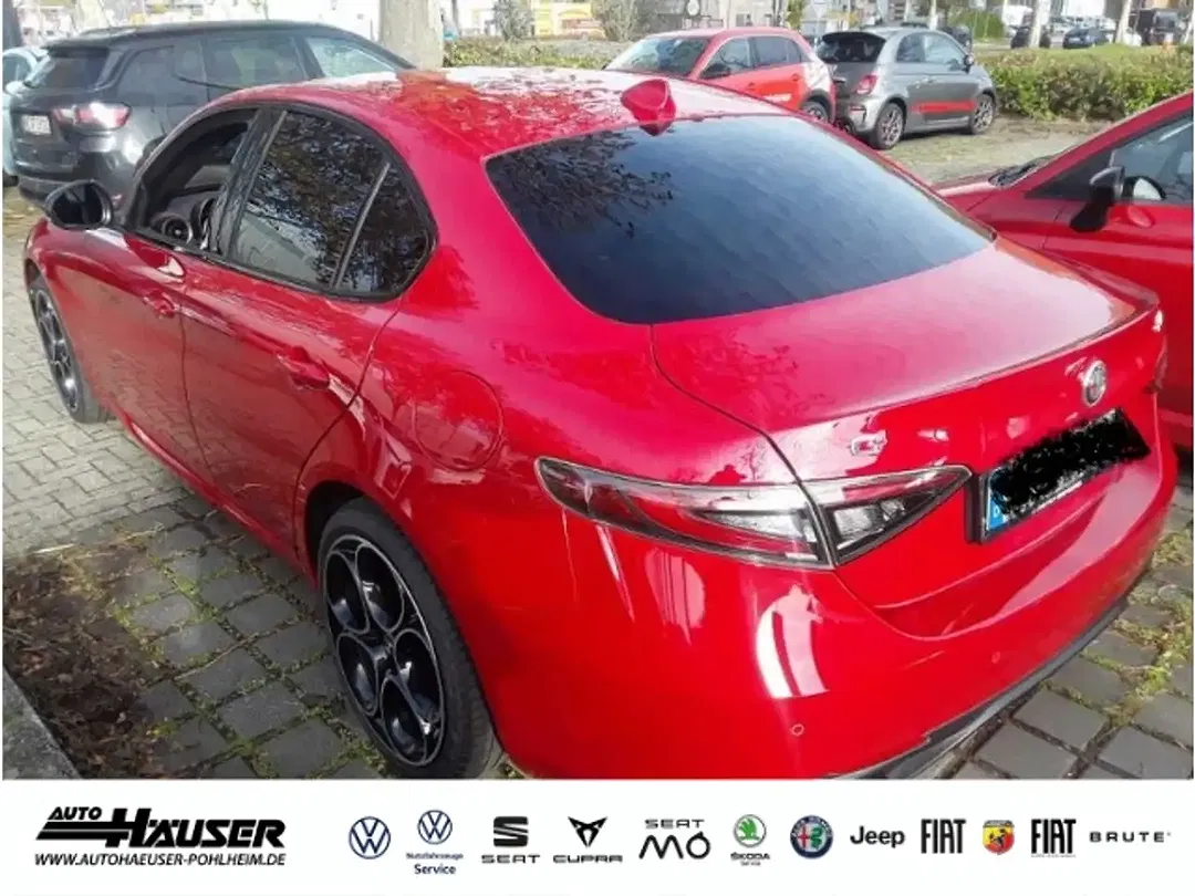 Alfa Romeo Giulia 2.0 Turbo Q4 Competizione - Thumbnail 6