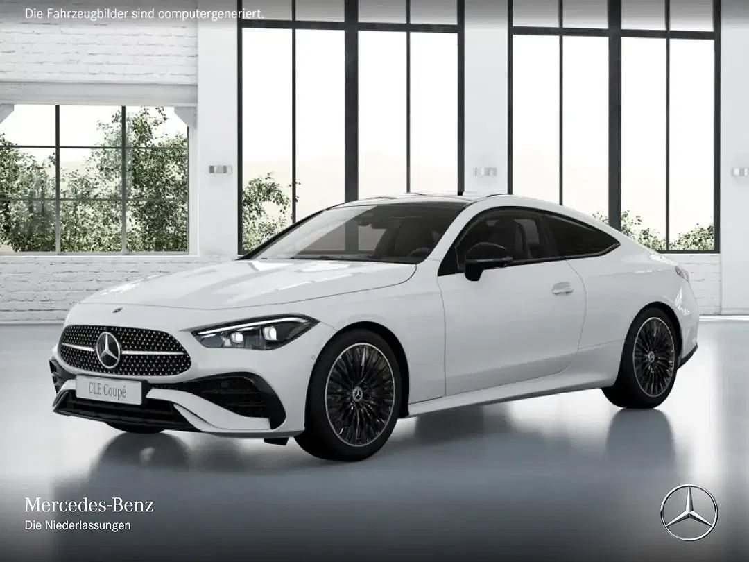 Mercedes-Benz CLE 200 AMG Burmester Night - Thumbnail 12