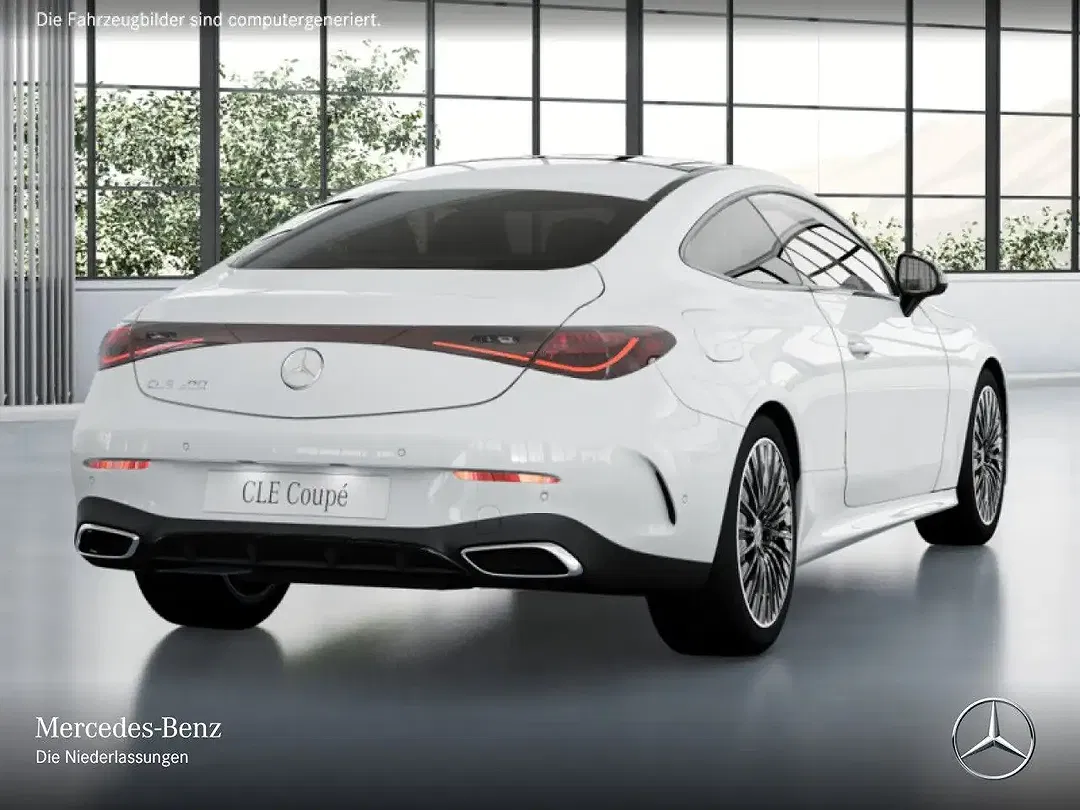 Mercedes-Benz CLE 200 AMG Burmester Night - Thumbnail 3