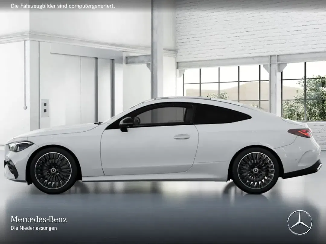 Mercedes-Benz CLE 200 AMG Burmester Night - Thumbnail 4