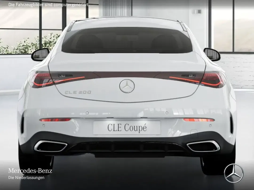 Mercedes-Benz CLE 200 AMG Burmester Night - Thumbnail 6