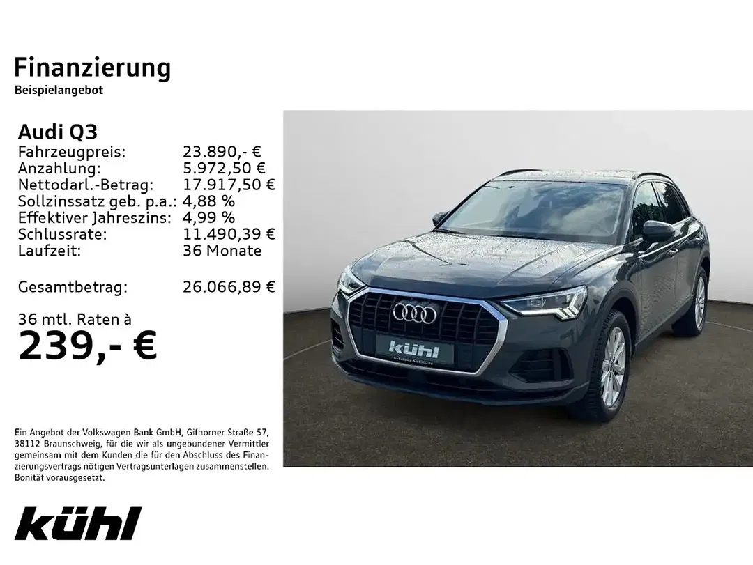 Audi Q3 45 TFSI e - foto 2