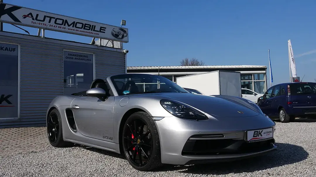Porsche 718 4.0 GTS - foto 1