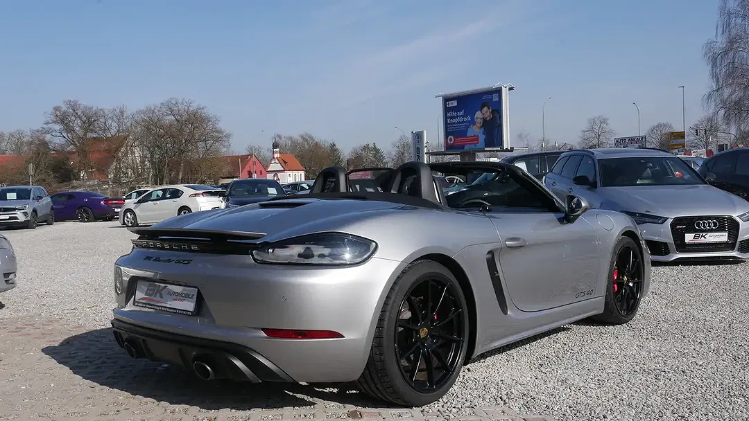 Porsche 718 4.0 GTS - Thumbnail 3