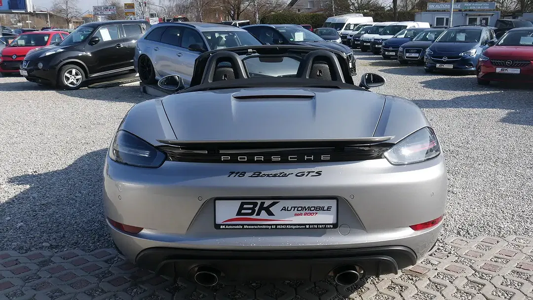 Porsche 718 4.0 GTS - Thumbnail 4