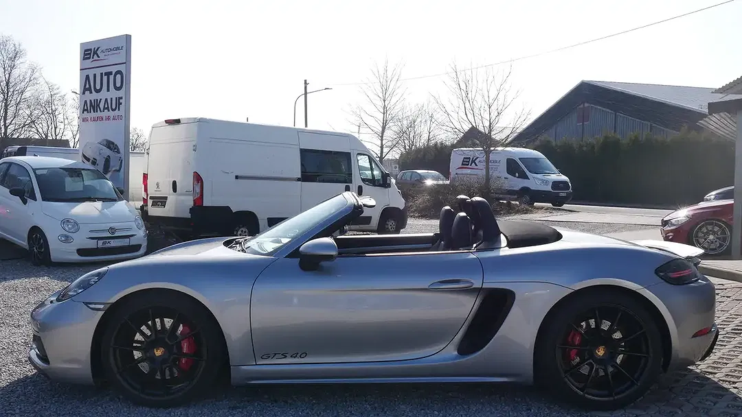 Porsche 718 4.0 GTS - Thumbnail 6