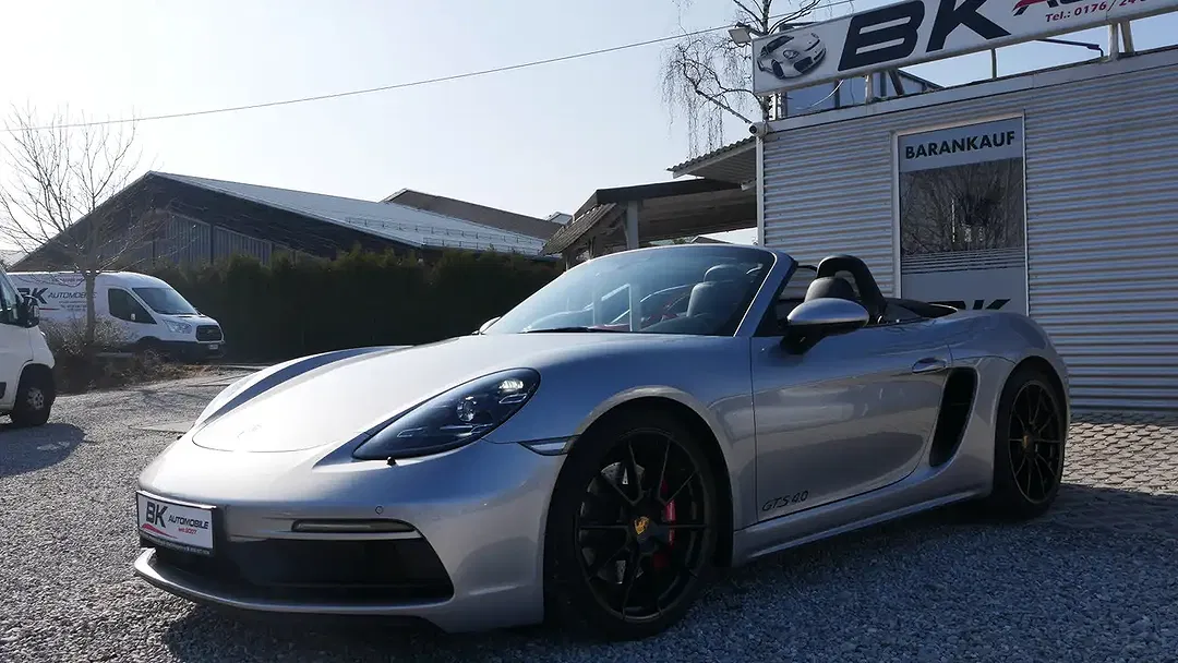 Porsche 718 4.0 GTS - Thumbnail 7