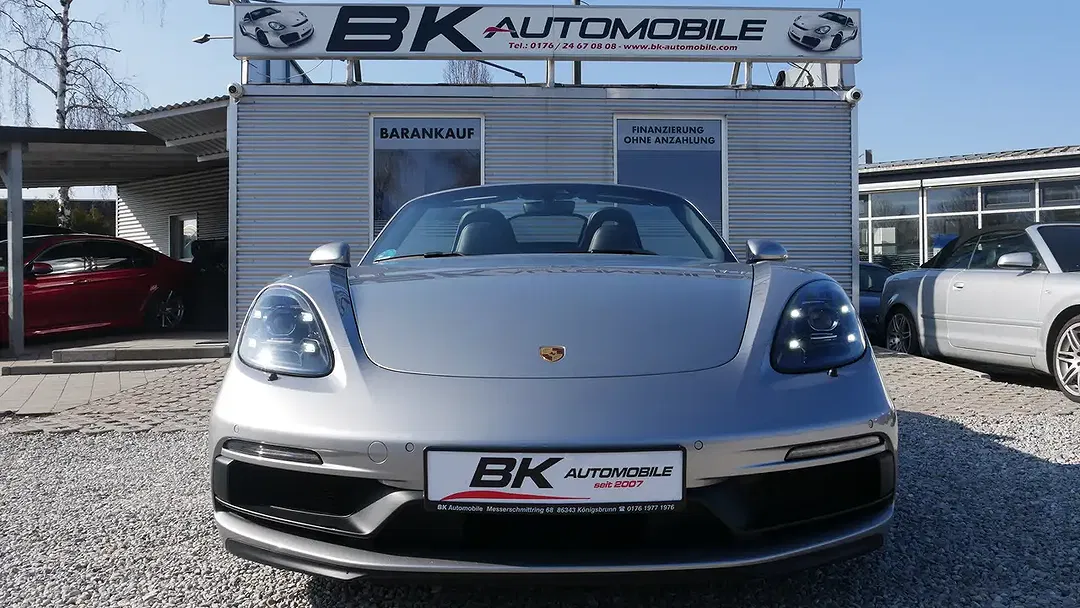 Porsche 718 4.0 GTS - Thumbnail 8