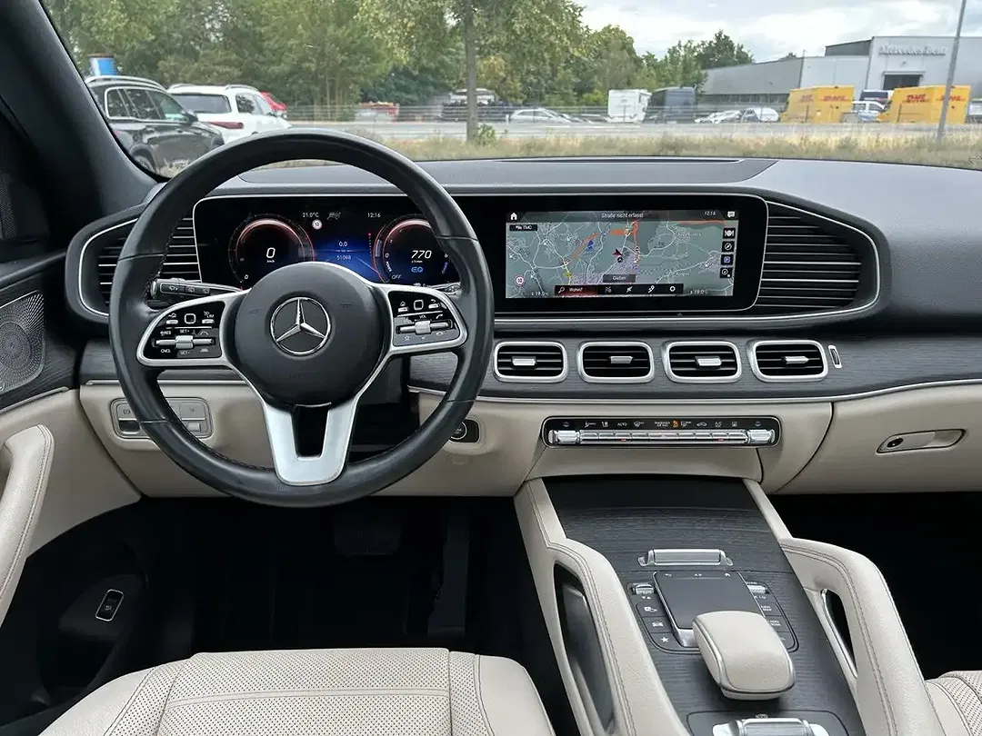 Mercedes-Benz GLE 350 4MATIC AMG Burmester AIRMATIC - foto 14