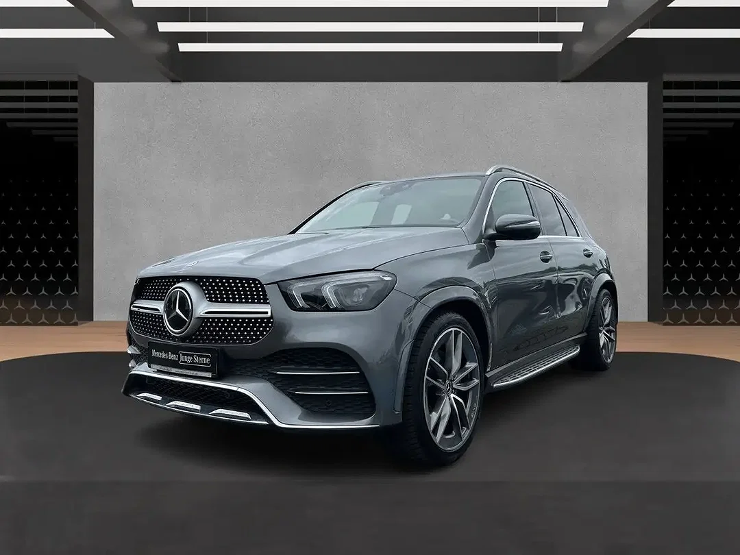Mercedes-Benz GLE 350 4MATIC AMG Burmester AIRMATIC - Afbeelding 1