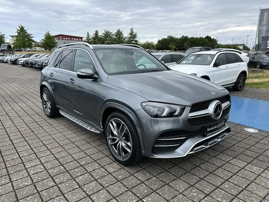 Mercedes-Benz GLE 350 4MATIC AMG Burmester AIRMATIC - Thumbnail 3