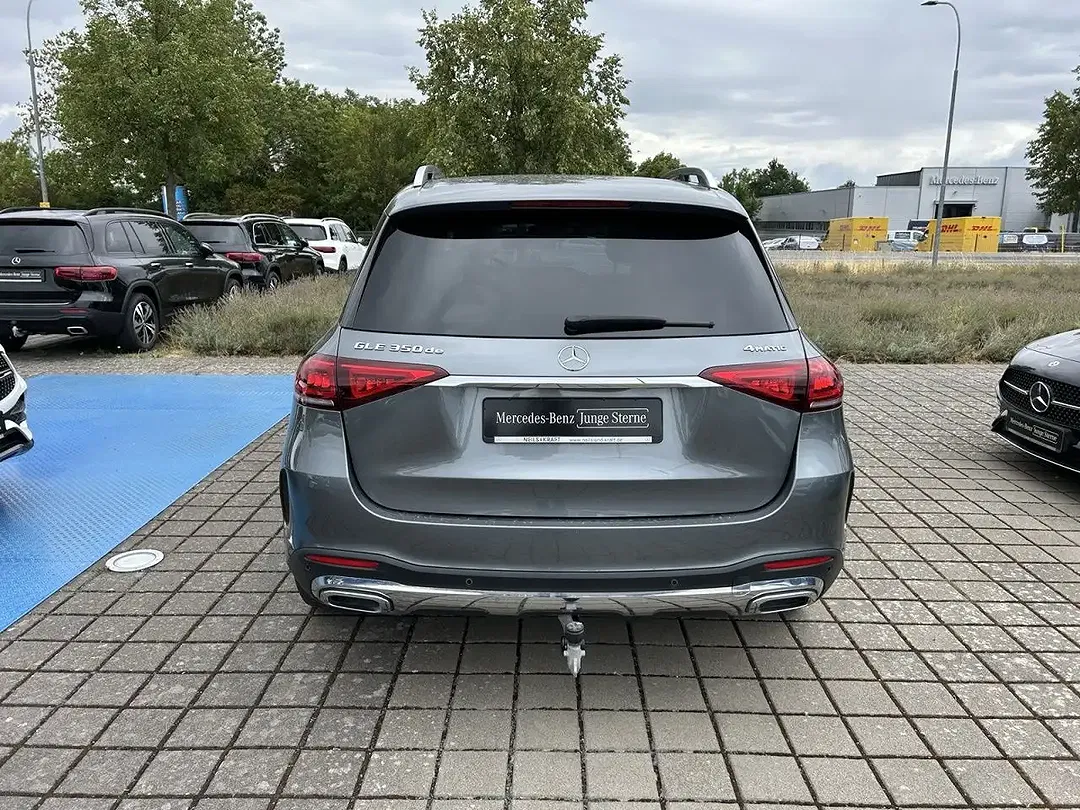 Mercedes-Benz GLE 350 4MATIC AMG Burmester AIRMATIC - Thumbnail 6