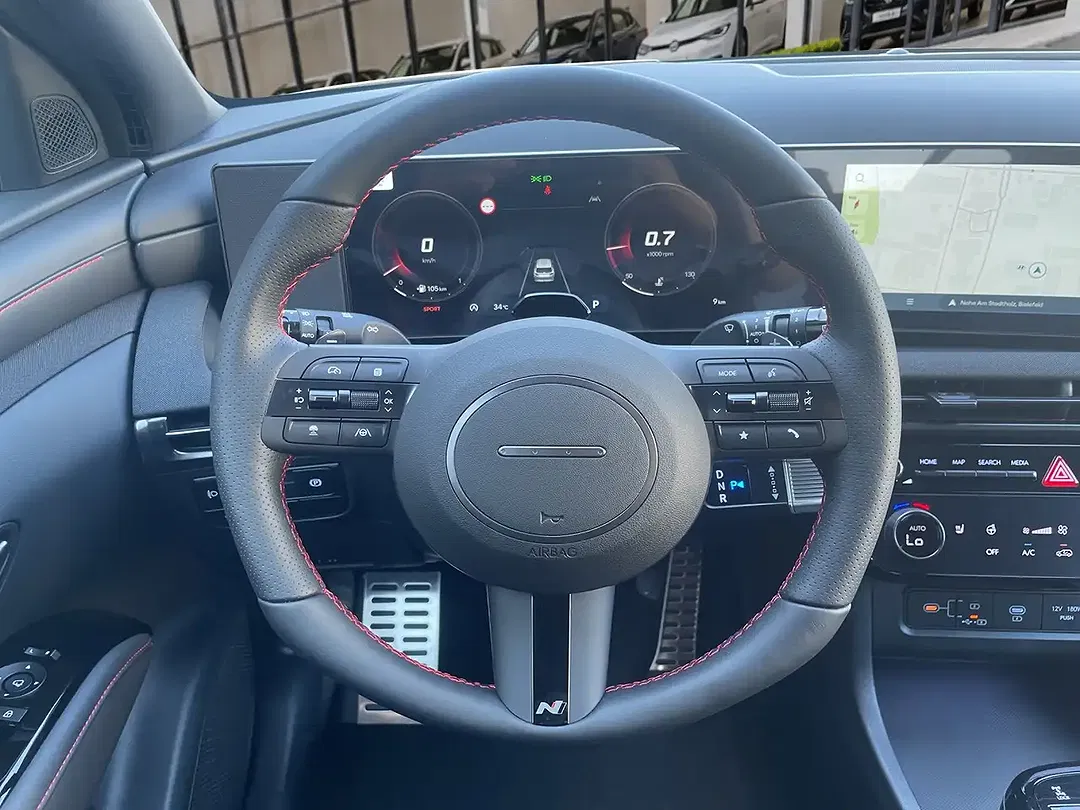 Hyundai TUCSON 1.6 T-GDI DCT N Line - Thumbnail 14