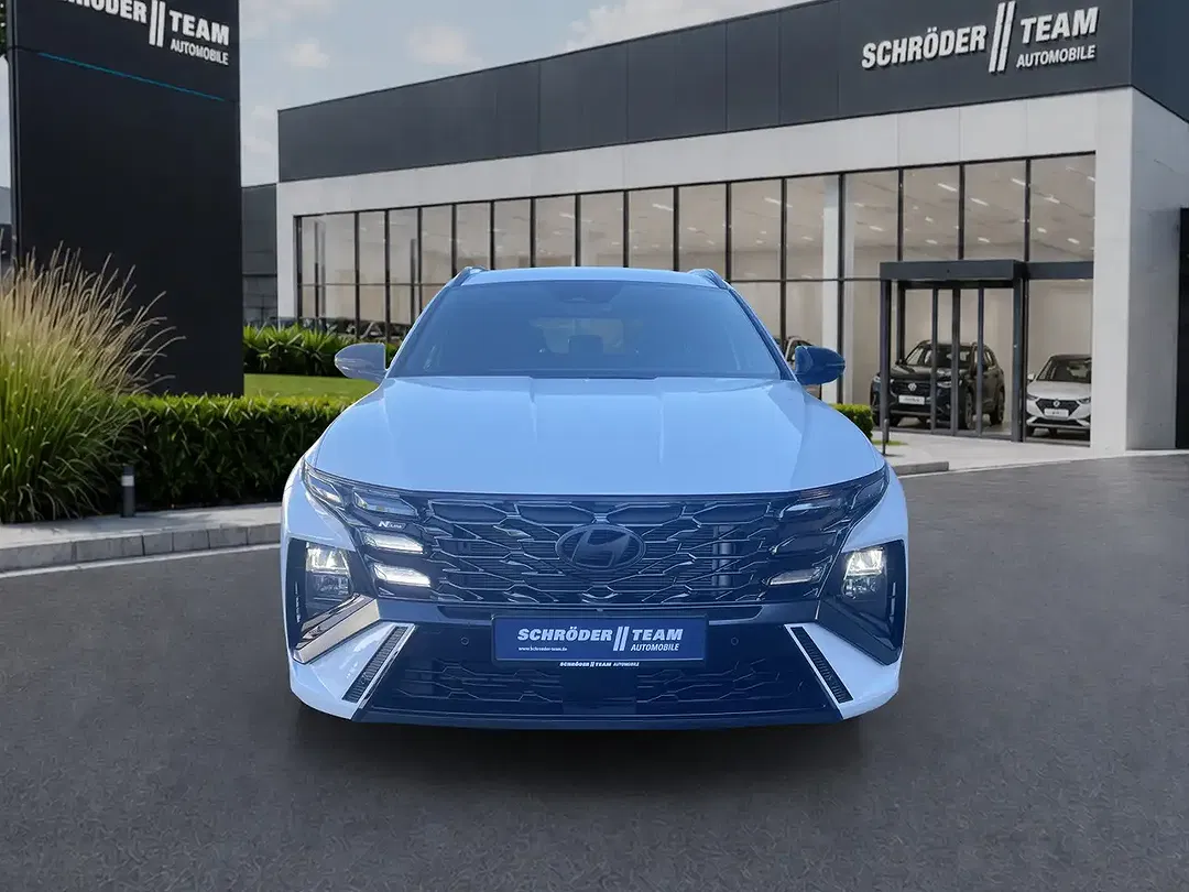 Hyundai TUCSON 1.6 T-GDI DCT N Line - Thumbnail 8