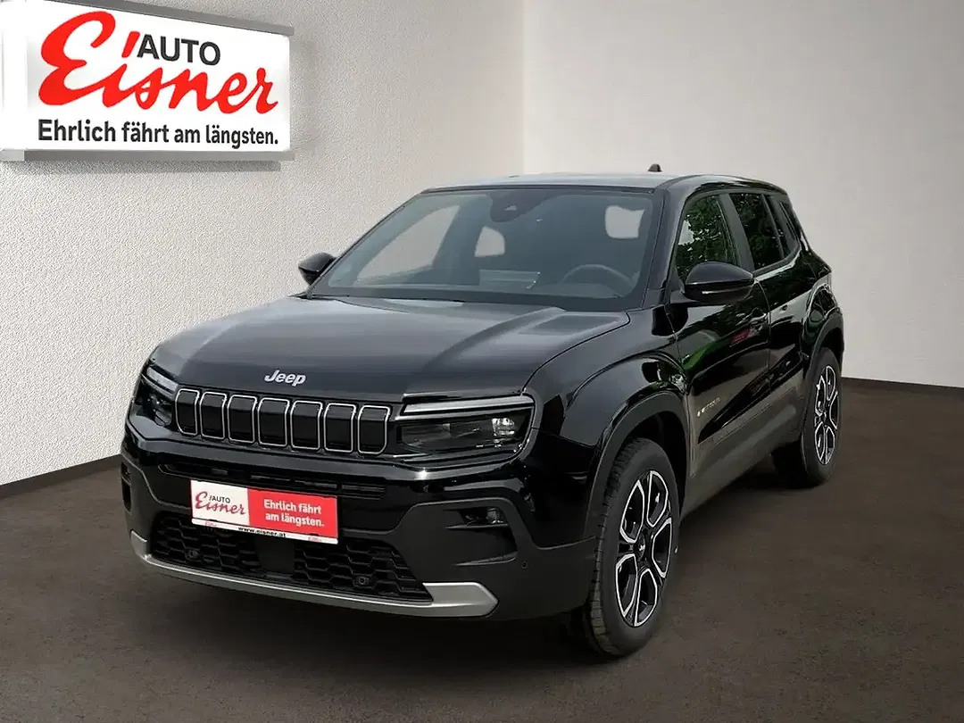 Jeep Avenger 1.2 T-GDI Summit - foto 1