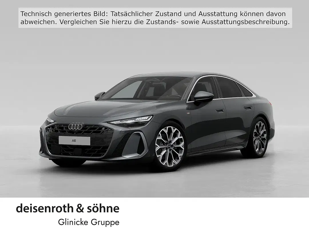 Audi A6 TFSI S tronic - Thumbnail 1