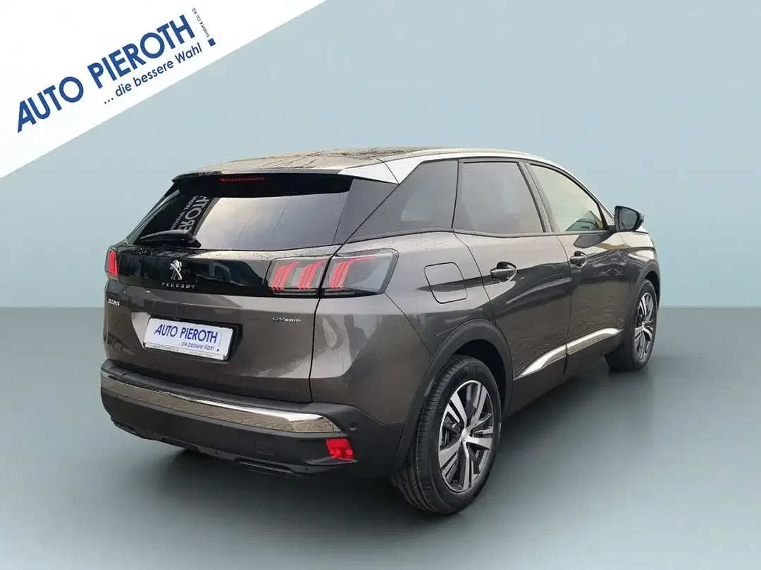 Peugeot 3008 225 e-EAT8 PHEV Allure Pack - Thumbnail 3