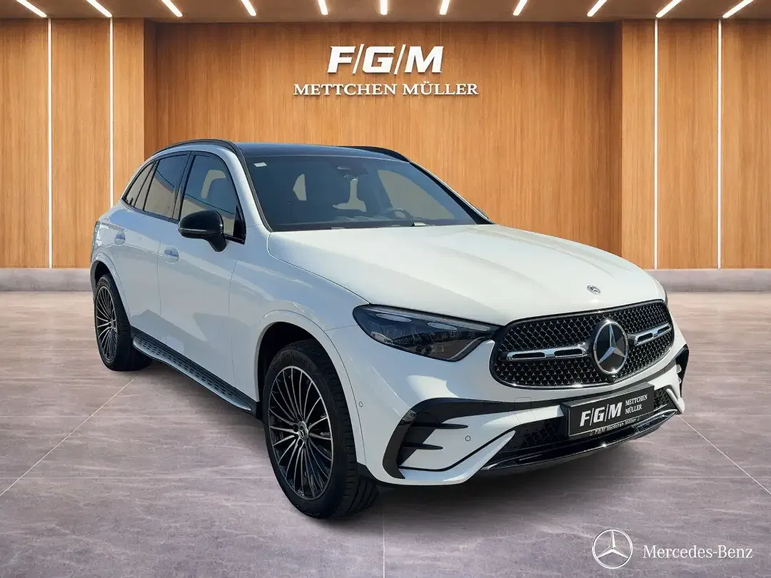 Mercedes-Benz GLC 300 EQ Hybrid 4MATIC AMG Line Night - Thumbnail 4