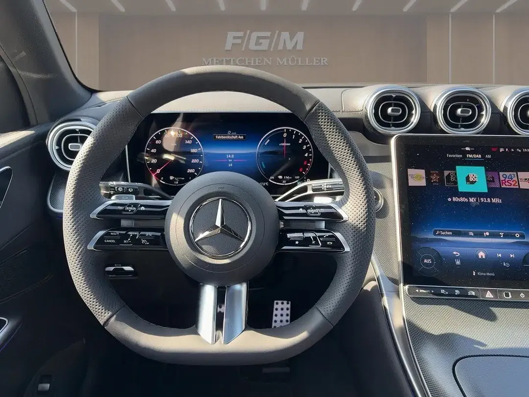 Mercedes-Benz GLC 300 EQ Hybrid 4MATIC AMG Line Night - Thumbnail 9
